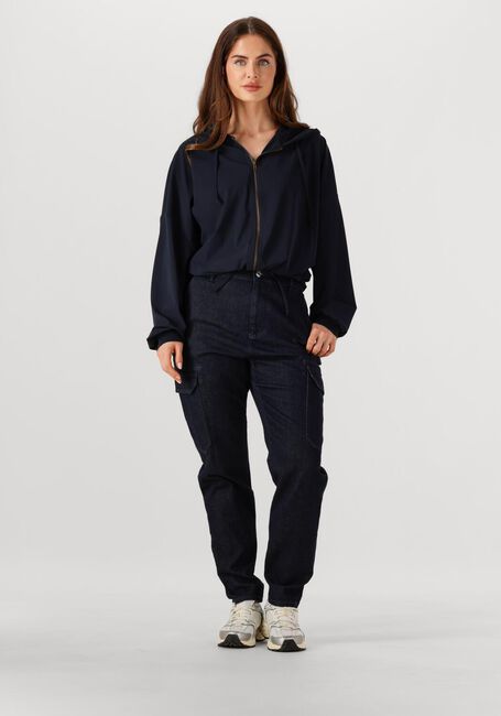 PENN & INK Gilet HOODIE W25F1739 Bleu foncé - large