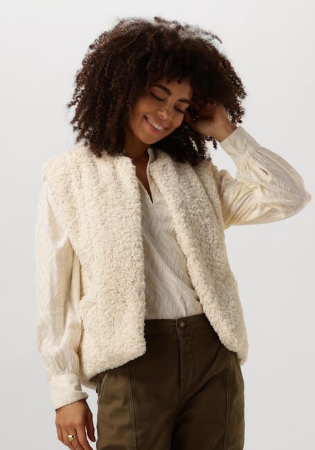 CIRCLE OF TRUST Gilet ARIANA GILET Écru - large