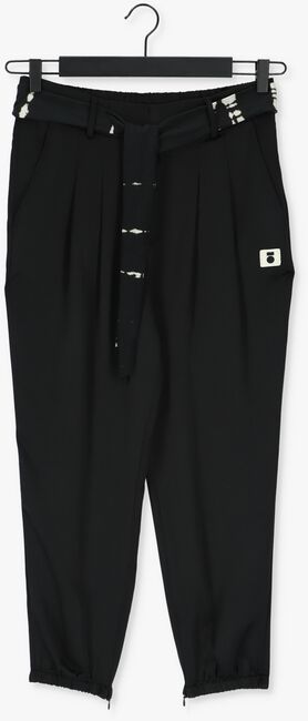 10DAYS Pantalon BELTED BELT PANTS en noir - large
