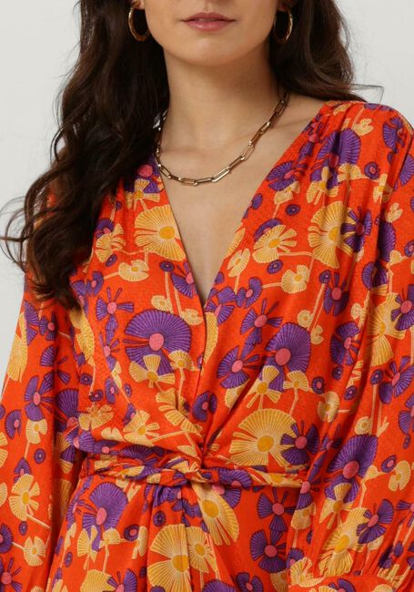 IDANO Robe midi LADISLAS en multicolore - large