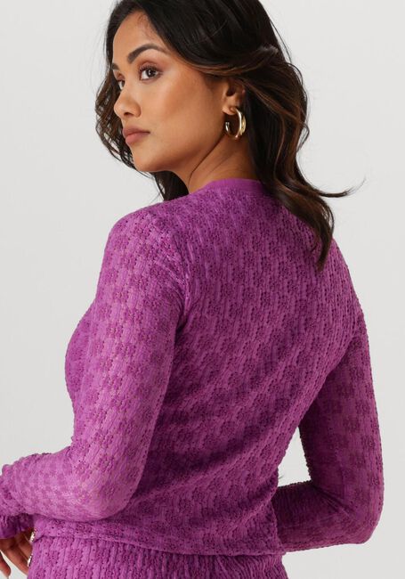 Paarse HARPER & YVE Top FENN-LS - large
