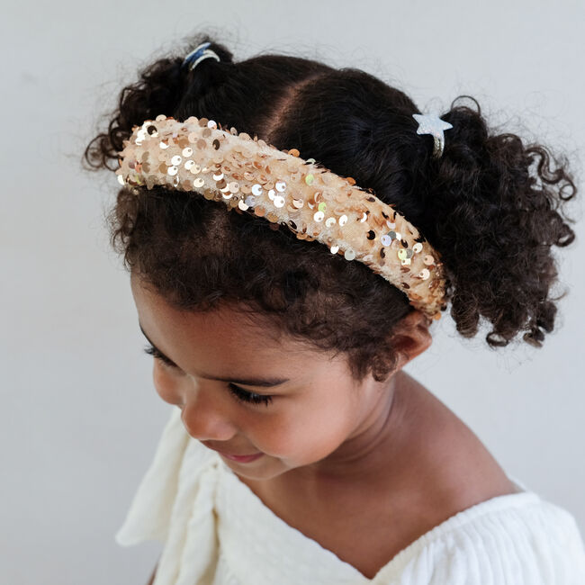 Mimi & Lula SEQUIN ALICE Accessoires pour cheveux Bronze - large