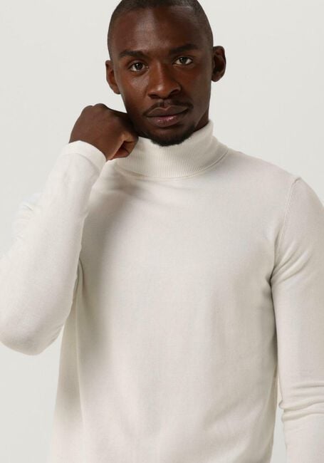 PUREWHITE Col roul&eacute; ESSENTIAL KNIT TURTLENECK LS Blanc - large
