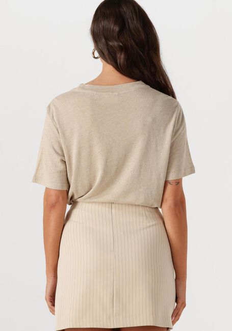 Beige MY ESSENTIAL WARDROBE T-shirt LISAMW TEE - large