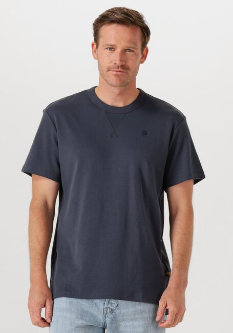 Blauwe G-STAR RAW T-shirt NIFOUS R T - large