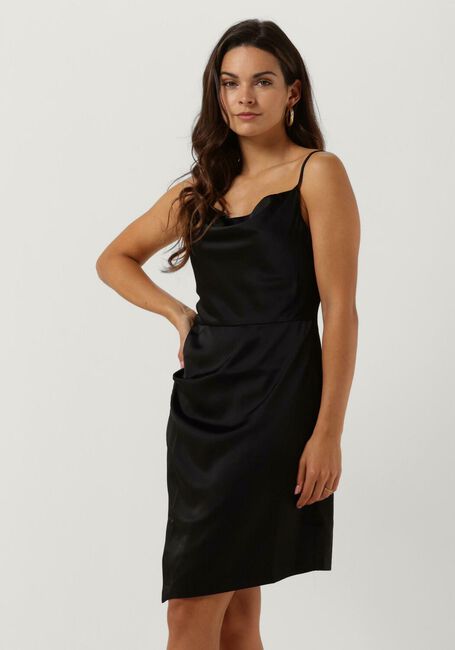 Y.A.S. Mini robe YASDOTTEADRAPE STRAP MINI DRESS en noir - large