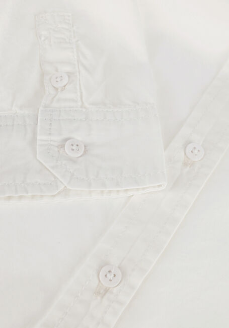 Witte SEVENONESEVEN Casual overhemd LINNEN LOOK SHIRT - large
