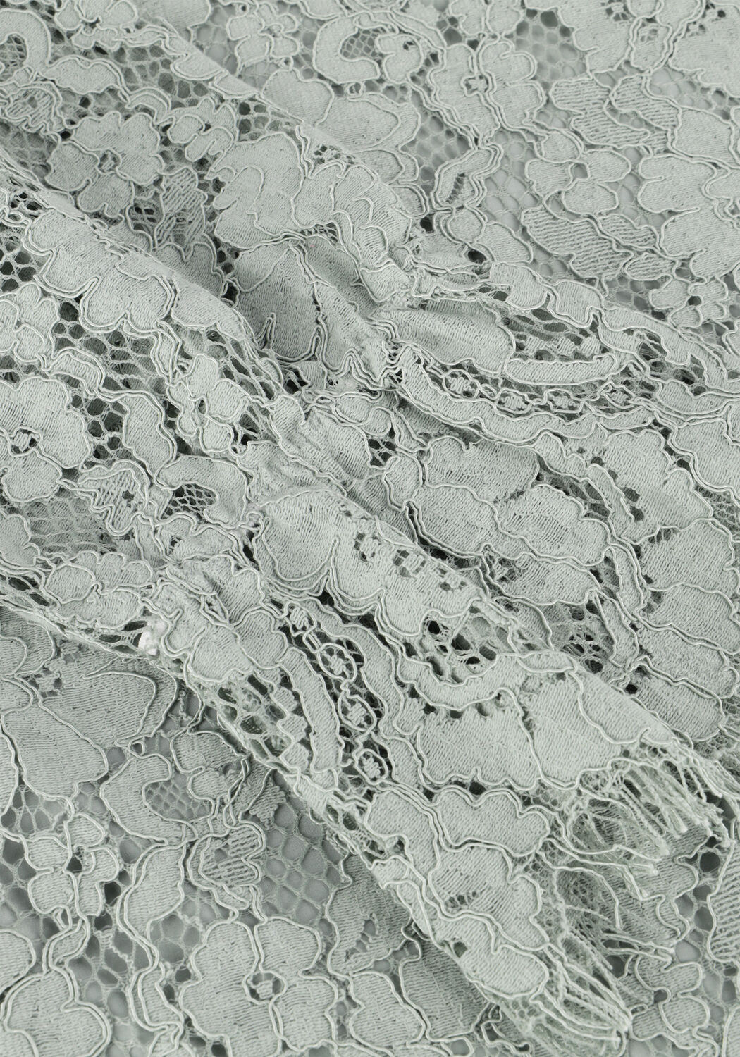 Y.A.S. Haut YASPERLA LS LACE TOP S. NOOS Menthe - large