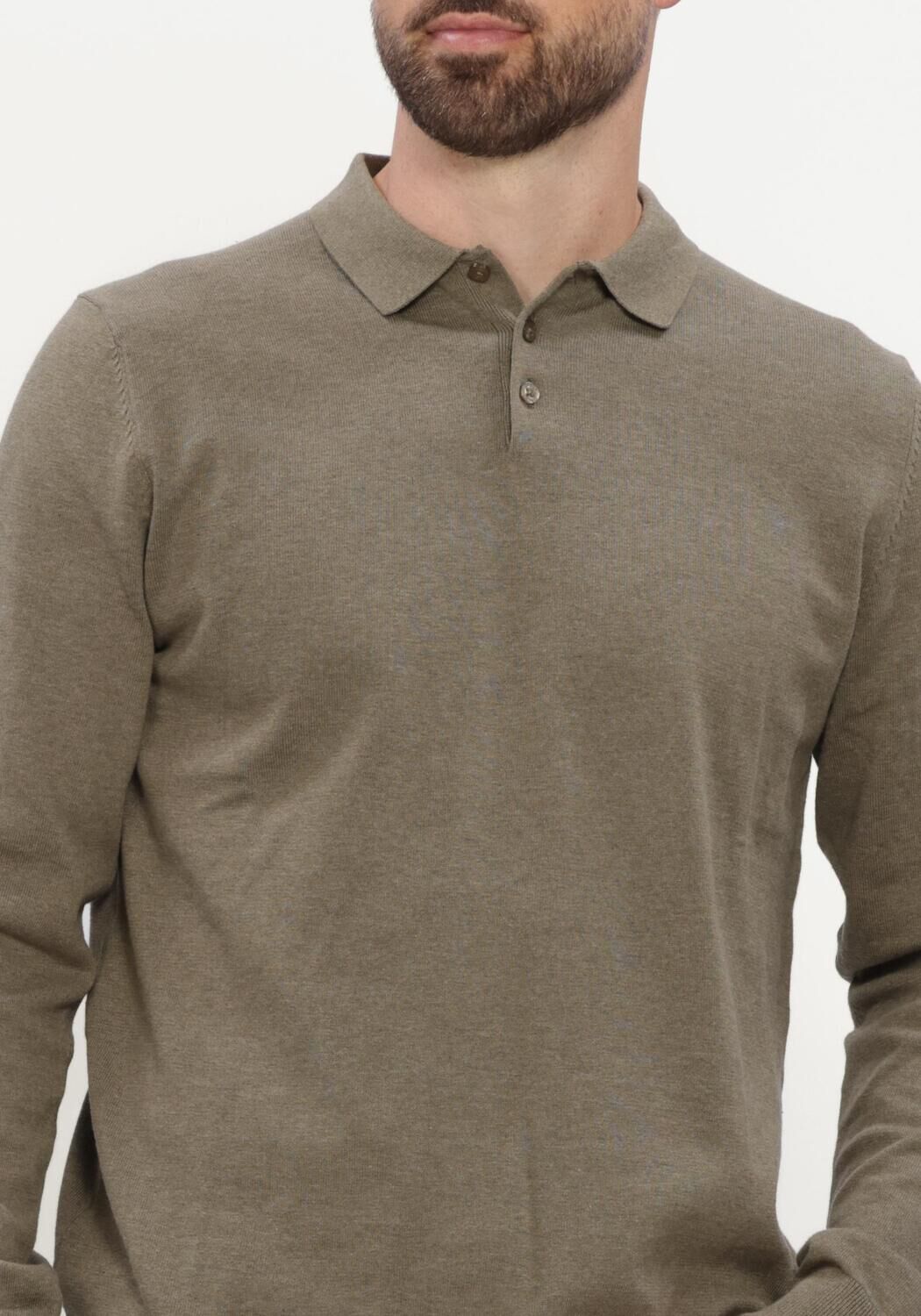 SAINT STEVE Polo BEREND-S Kaki - large