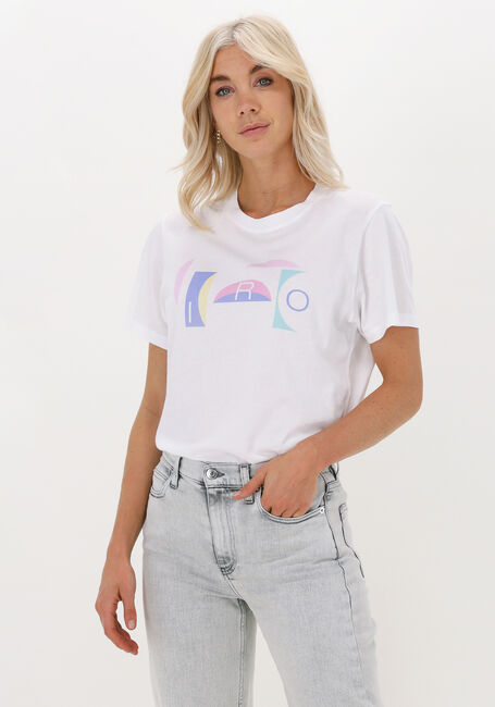 IRO T-shirt MATHYS en blanc - large