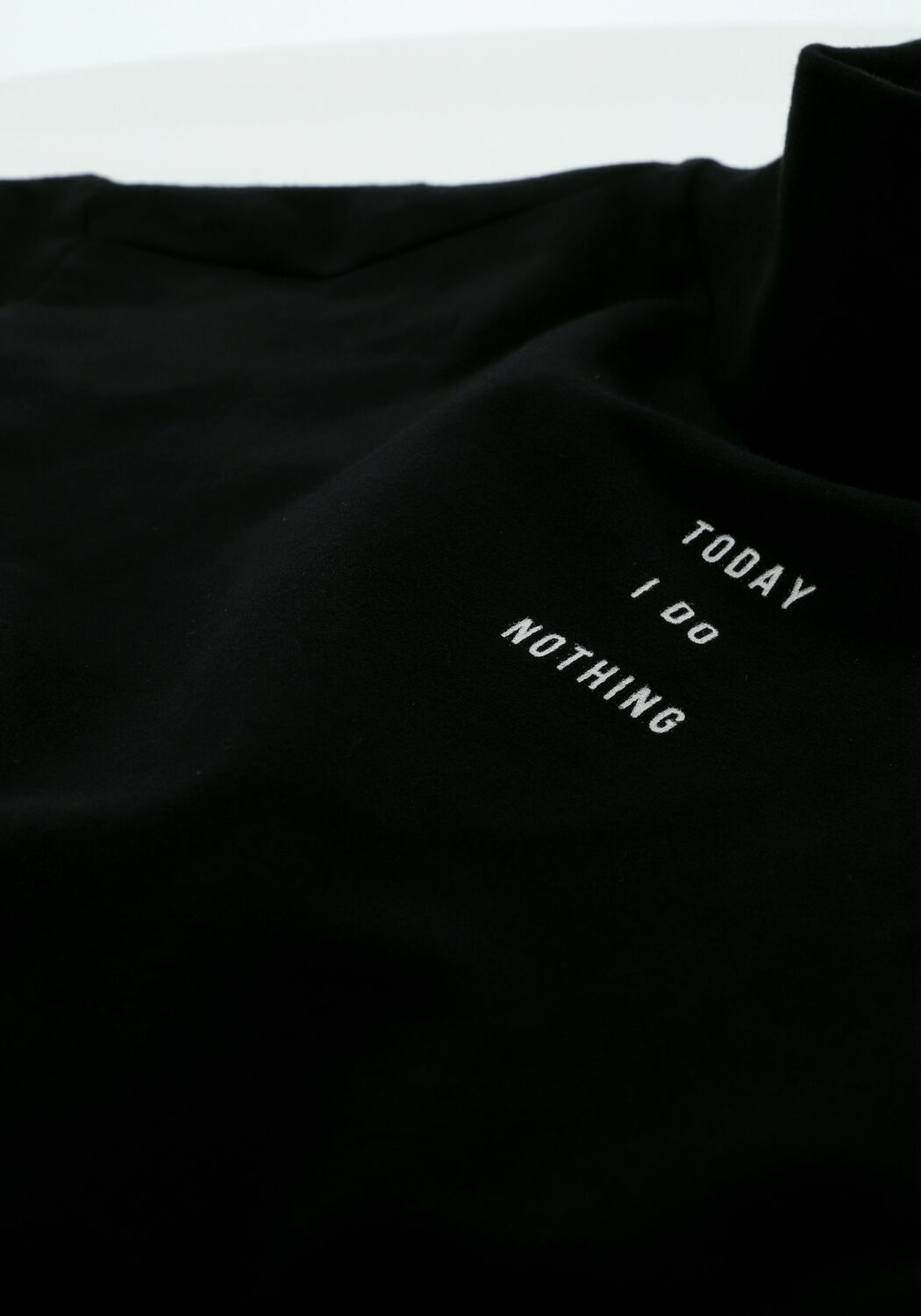 PENN & INK Chandail W21F972 en noir - large