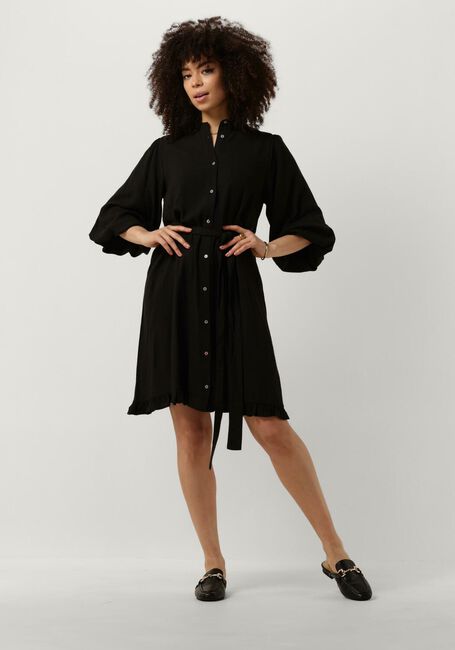 Zwarte NOTRE-V Mini jurk NV-DUNO - large