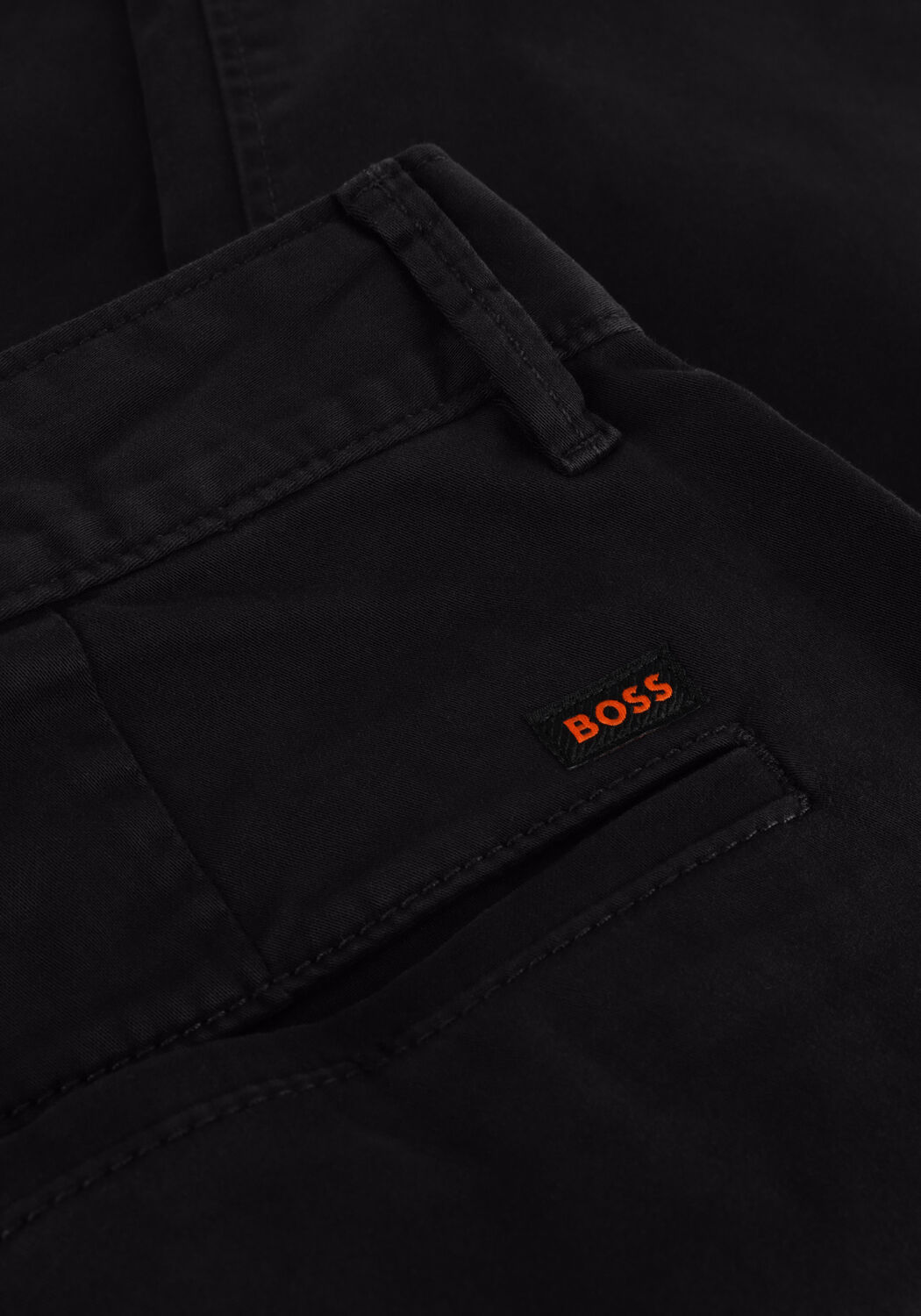 BOSS ORANGE Chino CHINO_SLIM en noir - large