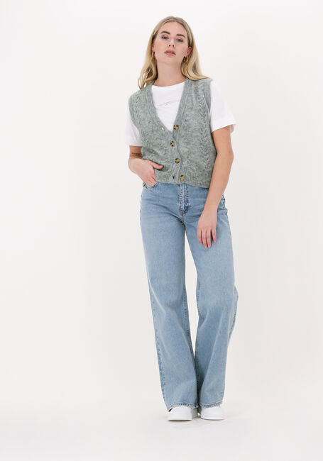 Groene MY ESSENTIAL WARDROBE Spencer LAGO KNIT VEST - large