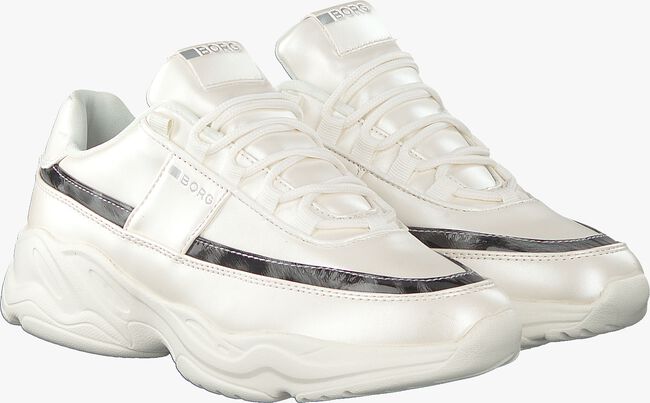 Witte BJORN BORG X310 LOW LPD Lage sneakers - large