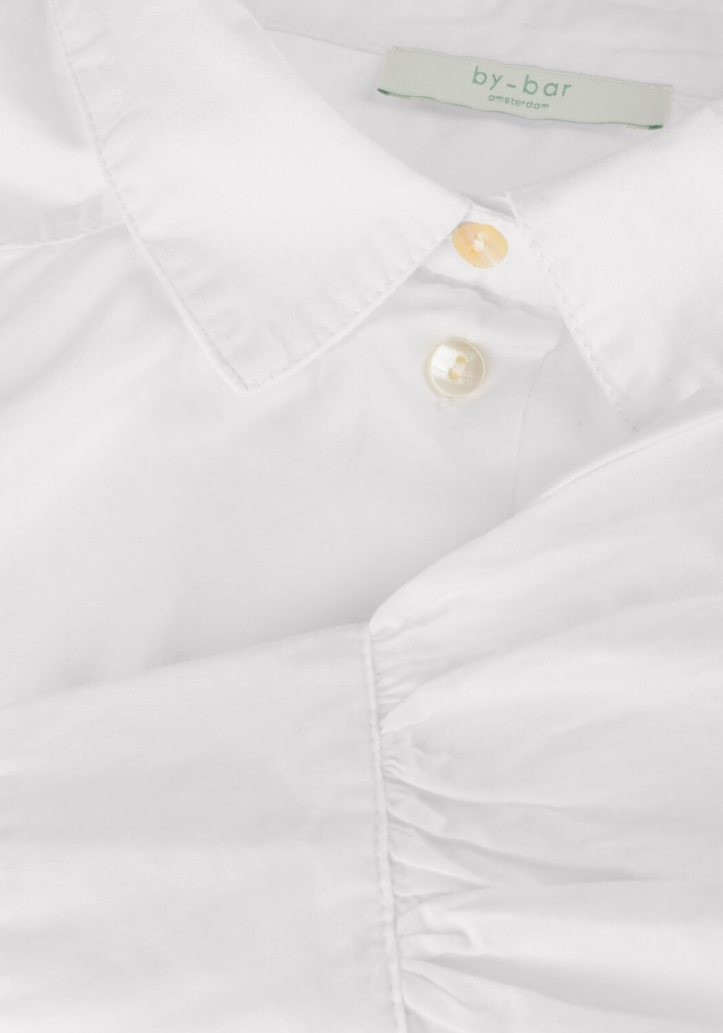 BY-BAR SARAH SHORT BLOUSE Blouses en blanc - large