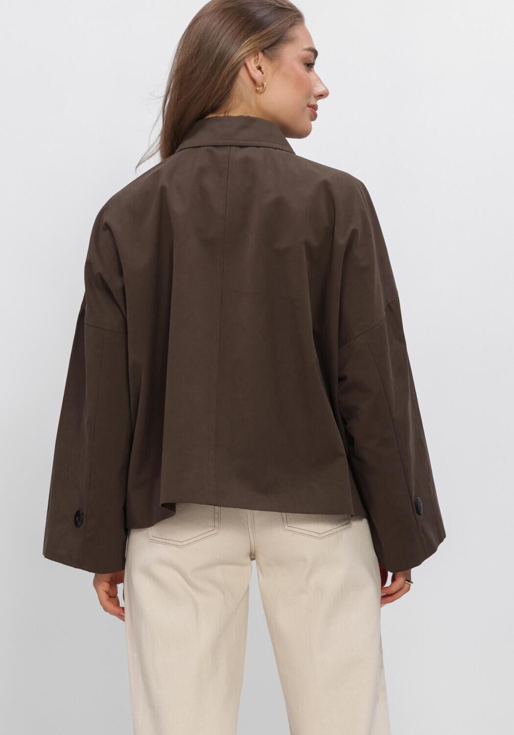 Bruine MY ESSENTIAL WARDROBE Jack LYONMW OS SHORT JACKET - large