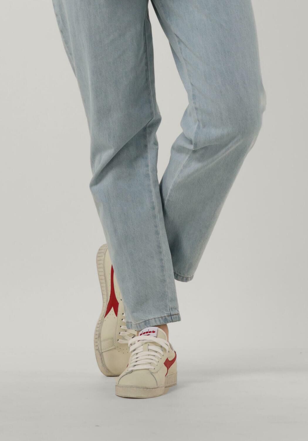 Witte DIADORA Sneakers GAME L LOW WAXED WN - large