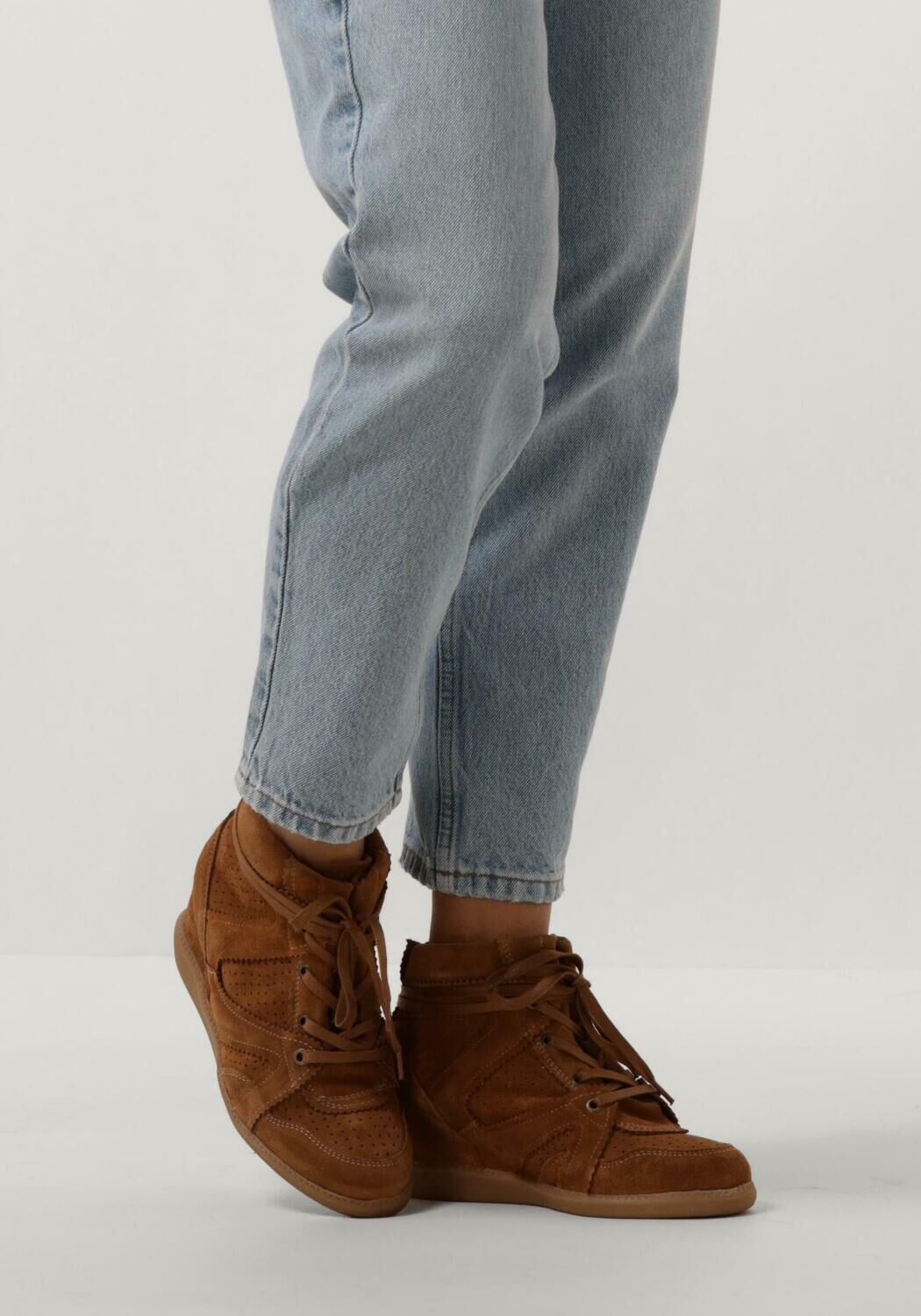 Bruine DEABUSED Sneakers ZIGGY - large