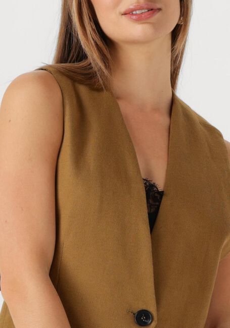 EDITED Gilet WILLOW VEST en beige - large