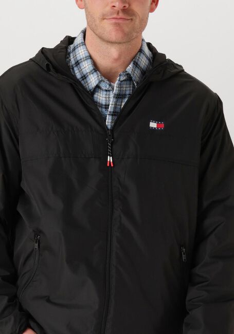 TOMMY JEANS Jack TJM FLEECE LINED CHICAGO JACKET en noir - large