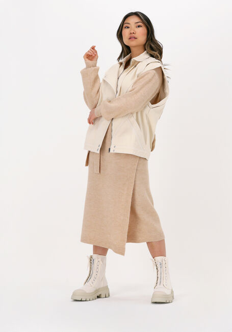 CIRCLE OF TRUST Gilet LOULOU DNM GILET Crème - large