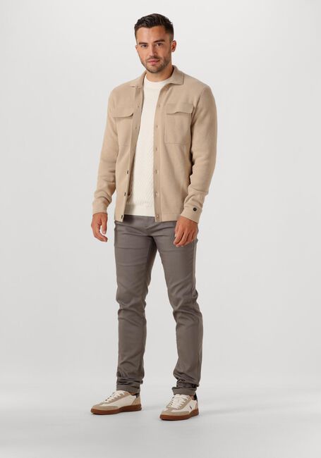 Lichtgrijze CAST IRON Chino RISER CHINO - large