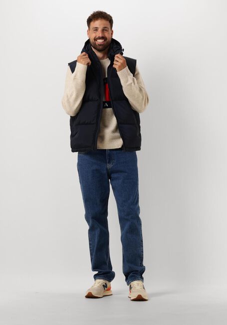 Blauwe TOMMY JEANS Bodywarmer TJM ALASKA VEST Blauwe TOMMY JEANS Bodywarmer TJM ALASKA VEST - large