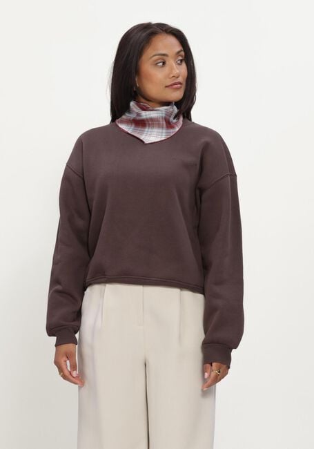 MODSTR&Ouml;M Pull TIAMD SWEAT en marron - large