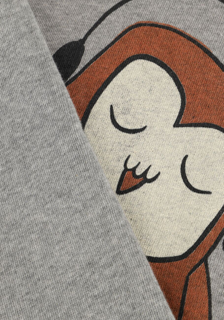 Grijze LÖTIEKIDS Sweater W24-87-26 Grijze LÖTIEKIDS Sweater W24-87-26 - large