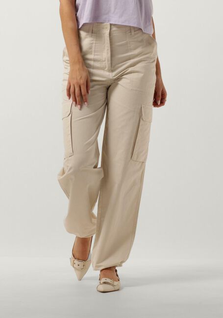 TOMMY JEANS Pantalon cargo TJW HARPER HR CARGO PANT en beige - large