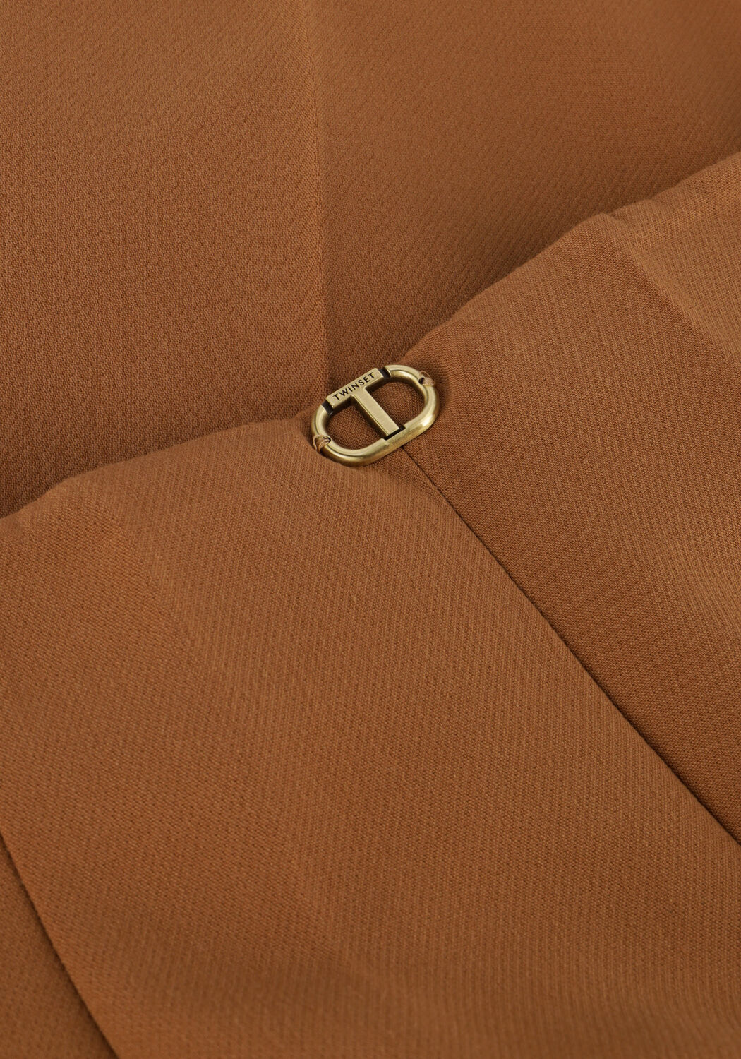 TWINSET MILANO Pantalon large 15457750-CPC en camel - large