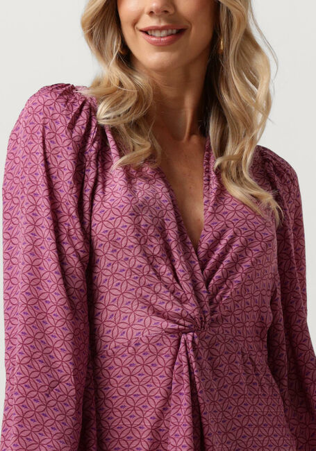 SISSEL EDELBO Mini robe WENDY SHORT DRESS en rose - large
