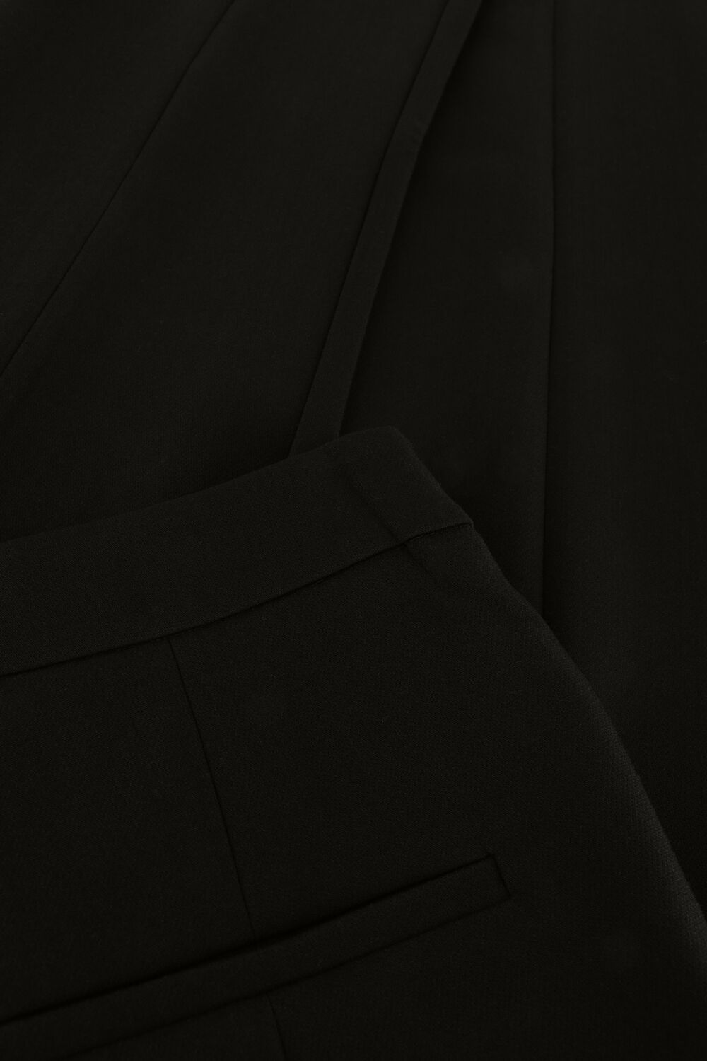 ANOTHER LABEL Pantalon GINGER PANTS en noir - large