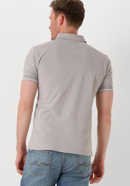 GENTI Polo POLO 3 BUTTON SS J2001-1212 Gris clair - large
