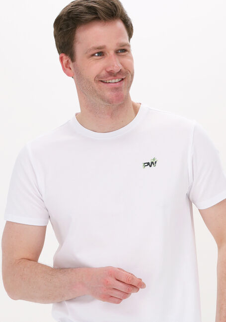 PUREWHITE T-shirt 22010106 en blanc - large