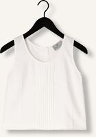 Witte RESORT FINEST Top CROP TOP LINEN Witte RESORT FINEST Top CROP TOP LINEN - medium