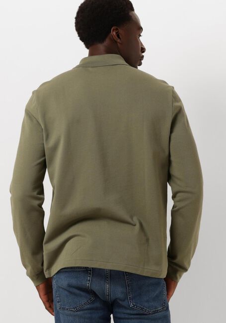 LACOSTE Polo 1HP2 MEN LONG SLEEVED BEST POLO en vert - large