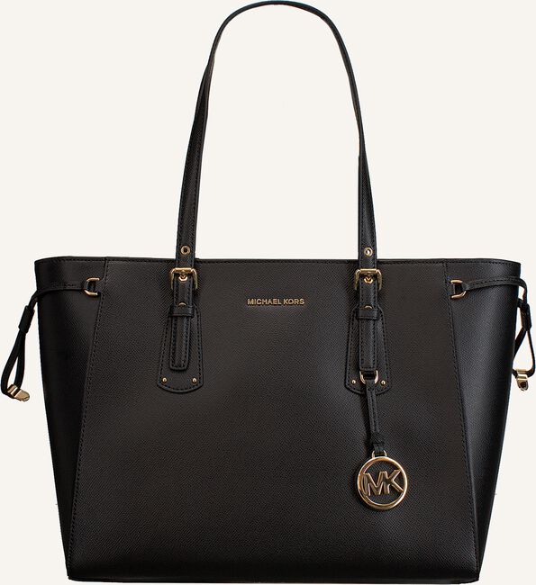 Zwarte MICHAEL KORS Handtas MD MF TZ TOTE Zwarte MICHAEL KORS Handtas MD MF TZ TOTE - large