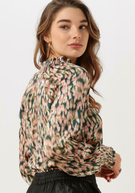 Groene NEO NOIR  STONE DREAMY LEO BLOUSE - large