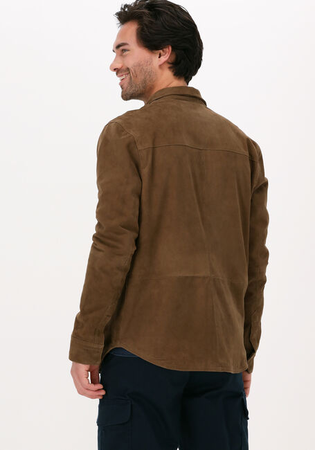 GOOSECRAFT Surchemise WAYNE SHIRT Olive - large