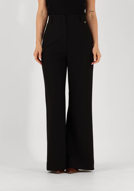 JOSH V Pantalon évasé KATE en noir - large