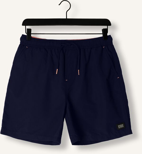 Donkerblauwe SCOTCH & SODA Zwembroeken MID LENGTH SWIM SHORT SOLID Donkerblauwe SCOTCH & SODA Zwembroeken MID LENGTH SWIM SHORT SOLID - large