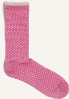 Roze BECKSONDERGAARD Beenmode DITSY GLITTER SOCK Roze BECKSONDERGAARD Beenmode DITSY GLITTER SOCK - medium
