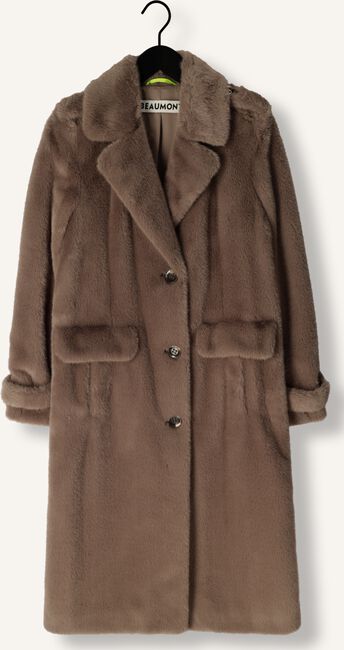 Bruine BEAUMONT Faux fur jas RACHEL Bruine BEAUMONT Faux fur jas RACHEL - large