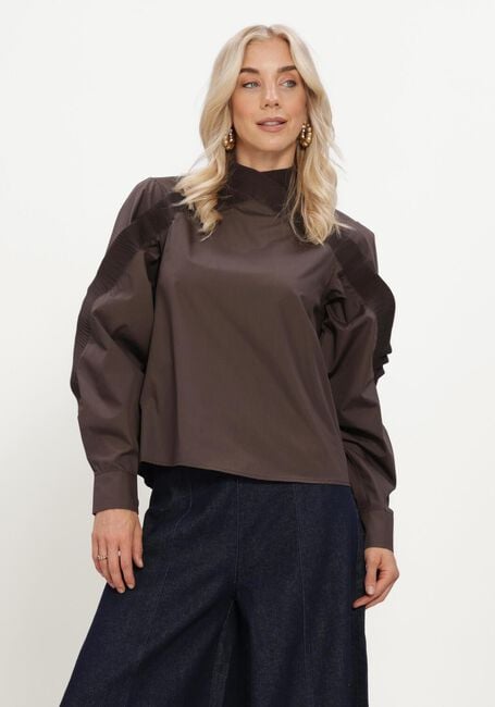 COPENHAGEN MUSE CMPLEAT-BLOUSE Blouses en marron - large