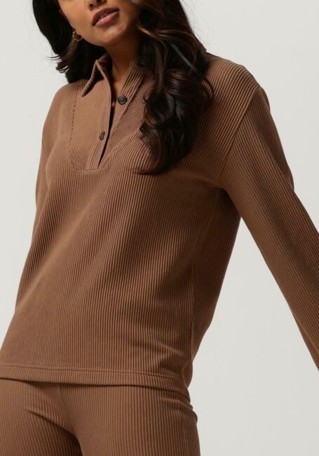 Bruine SIMPLE  PAULA JER-ORG-COT-22-3 - large