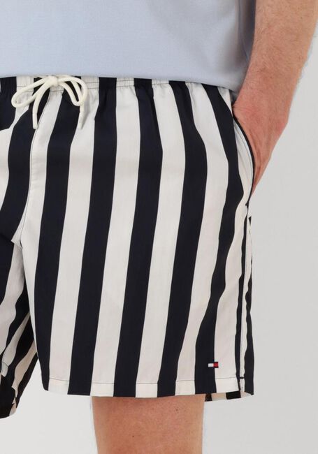 Donkerblauwe TOMMY HILFIGER Zwembroeken MEDIUM DRAWSTRING PRINT - large