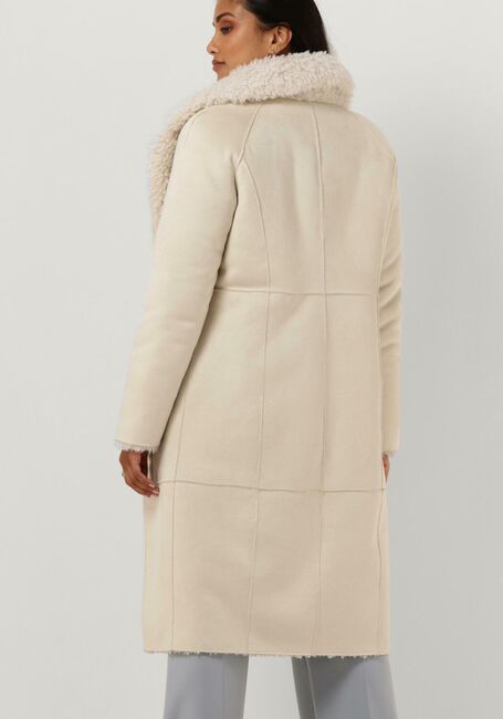 BEAUMONT Manteau Teddy JAN &Eacute;cru - large