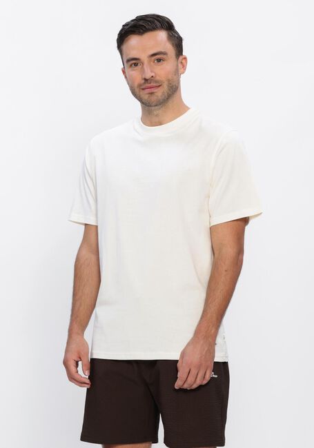 LES DEUX T-shirt BEN ARTIST T-SHIRT Cr&egrave;me - large